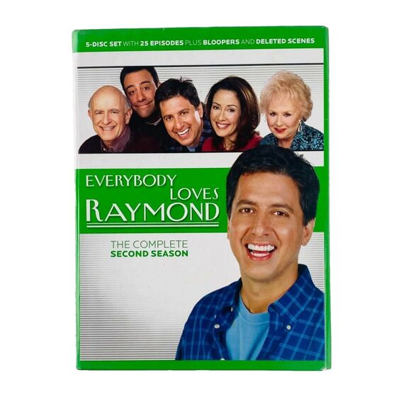Everybody Loves Raymond: Second, Third Season and Fifth Season Complete DVD - Picture 10 of 12
